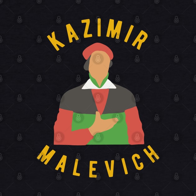 Kazimir Malevich - Russian Painter (Black Square) by isstgeschichte